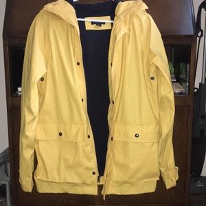 Yellow Rain Jacket